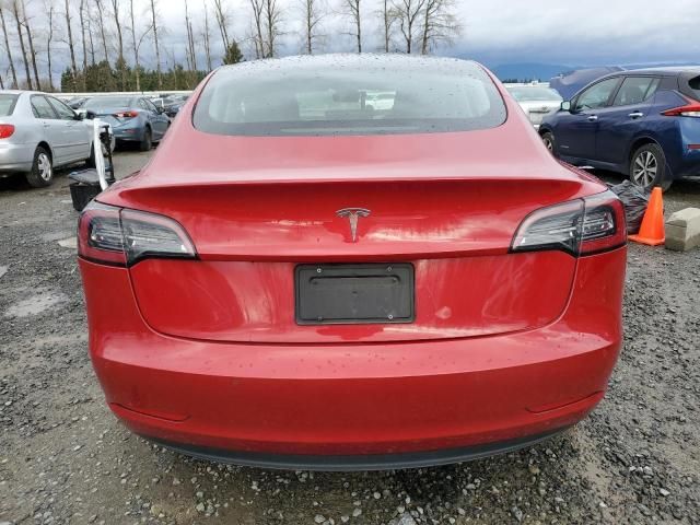 2022 Tesla Model 3