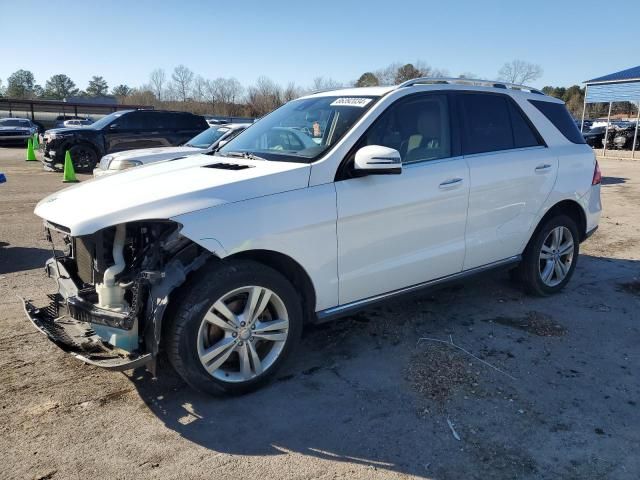 2015 Mercedes-Benz ML 350 4matic