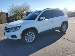 Volkswagen salvage cars for sale: 2017 Volkswagen Tiguan S