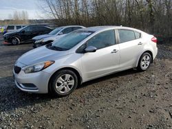 KIA Forte salvage cars for sale: 2014 KIA Forte LX