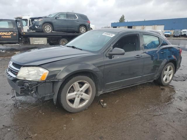 2013 Dodge Avenger SE