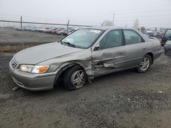 Toyota Camry salvage cars for sale: 2001 Toyota Camry CE