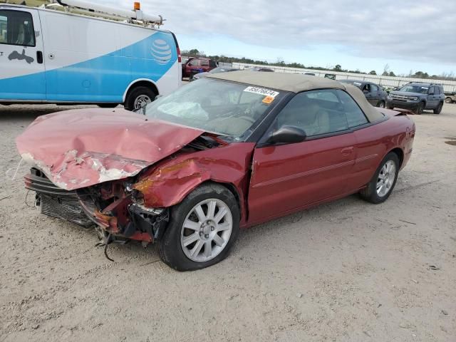 2004 Chrysler Sebring GTC