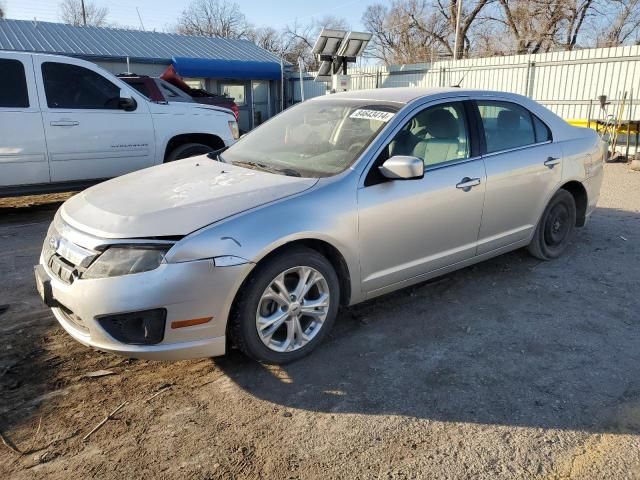 2012 Ford Fusion SE