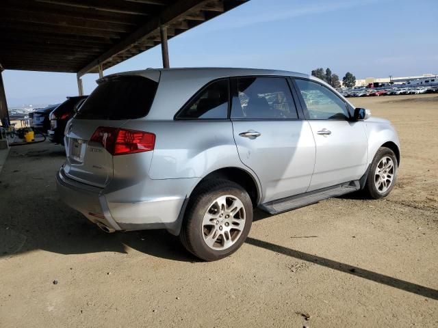 2008 Acura MDX Technology