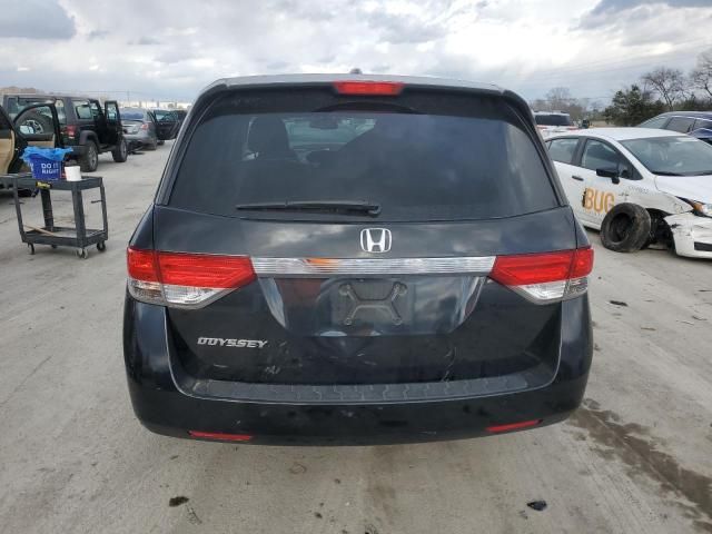 2016 Honda Odyssey EXL