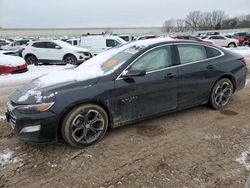 Chevrolet Vehiculos salvage en venta: 2022 Chevrolet Malibu LT