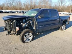 Chevrolet Silverado k1500 lt salvage cars for sale: 2018 Chevrolet Silverado K1500 LT