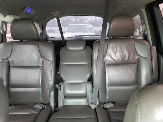 2012 Honda Odyssey Touring