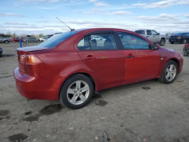 2008 Mitsubishi Lancer ES