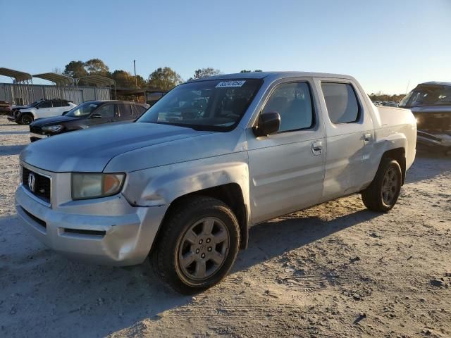 2007 Honda Ridgeline RTX