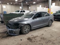 Volkswagen Jetta salvage cars for sale: 2018 Volkswagen Jetta SE