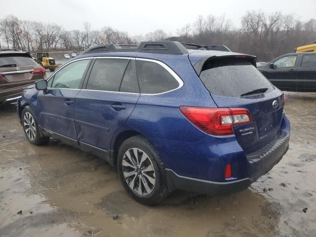 2015 Subaru Outback 2.5I Limited