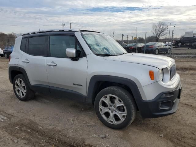 2018 Jeep Renegade Limited