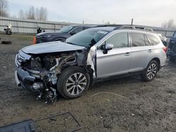 Subaru Outback salvage cars for sale: 2015 Subaru Outback 2.5I Limited