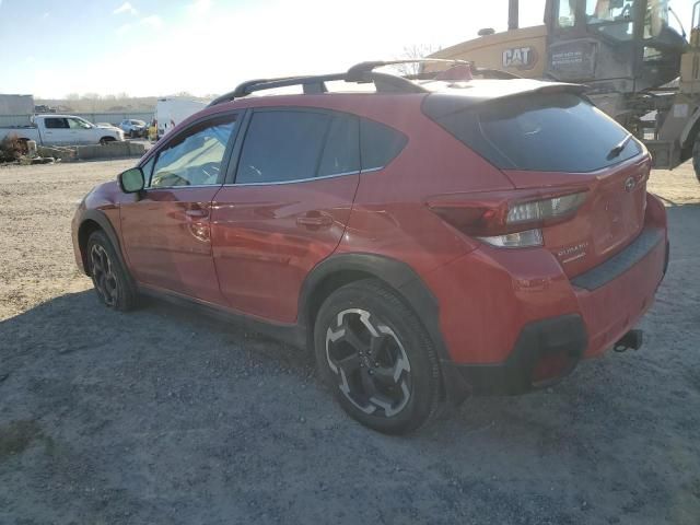 2022 Subaru Crosstrek Limited