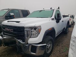 GMC Sierra salvage cars for sale: 2022 GMC Sierra K2500 Heavy Duty