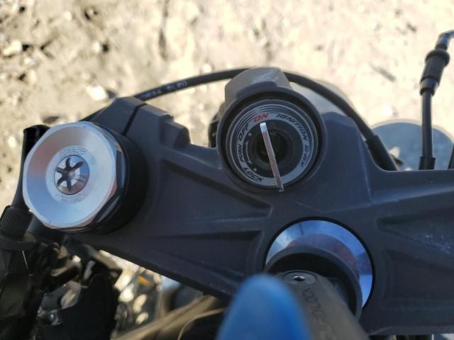 2019 Kawasaki Zx636 k