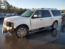 Ford Expedition salvage cars for sale: 2011 Ford Expedition EL Limited