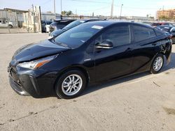 Toyota Prius Nigh salvage cars for sale: 2022 Toyota Prius Night Shade