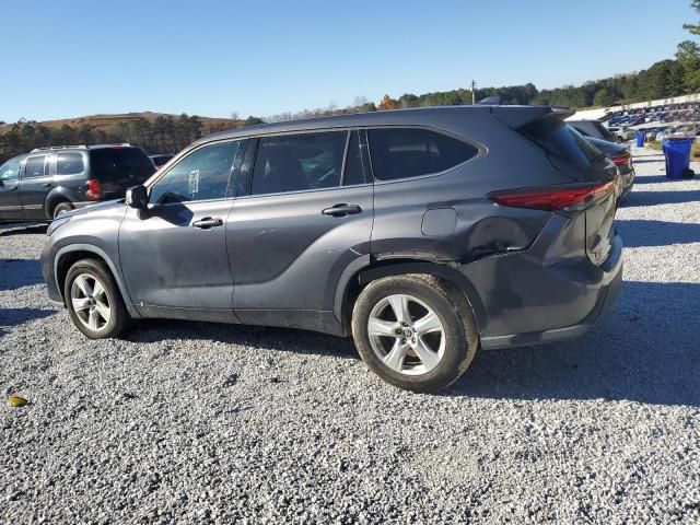 2020 Toyota Highlander L