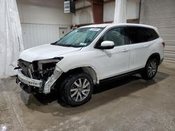 Salvage cars for sale from Copart Leroy, NY: 2020 Honda Pilot EX