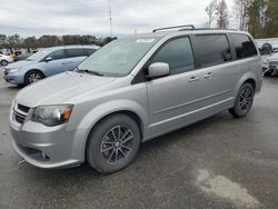 Salvage cars for sale from Copart Dunn, NC: 2017 Dodge Grand Caravan GT