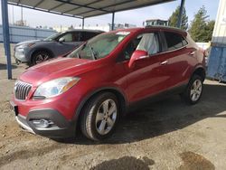 Buick Encore Vehiculos salvage en venta: 2015 Buick Encore