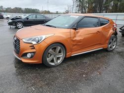 Salvage cars for sale from Copart Dunn, NC: 2013 Hyundai Veloster Turbo