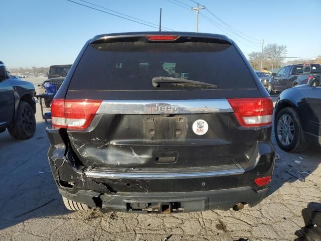 2012 Jeep Grand Cherokee Overland