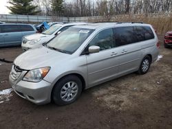 Honda salvage cars for sale: 2008 Honda Odyssey EXL