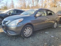 Nissan Versa salvage cars for sale: 2018 Nissan Versa S