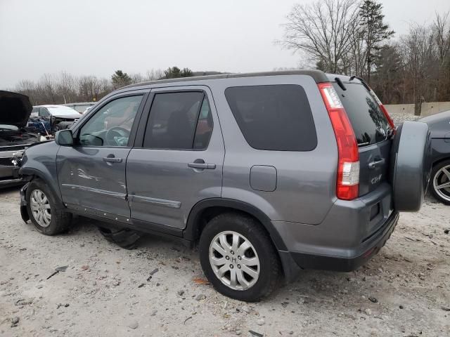 2006 Honda CR-V SE