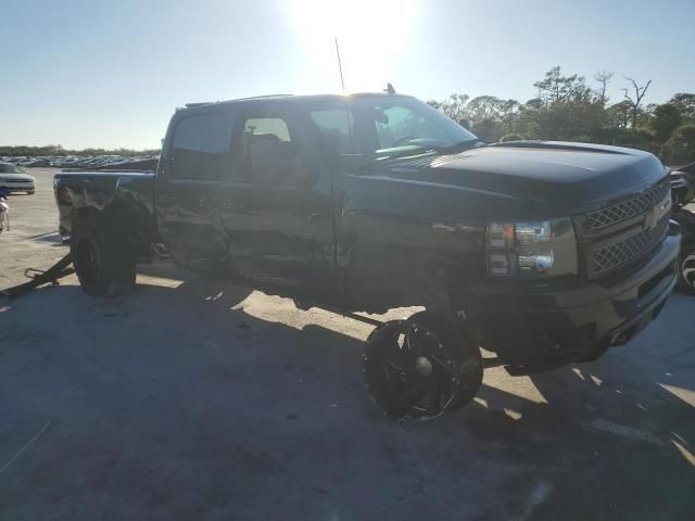 2012 Chevrolet Silverado K2500 Heavy Duty LT