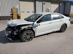 Volkswagen salvage cars for sale: 2024 Volkswagen Jetta Sport