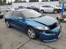 Honda crz salvage cars for sale: 2011 Honda CR-Z EX