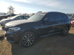 BMW x3 salvage cars for sale: 2019 BMW X3 XDRIVE30I