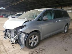 Toyota Sienna le salvage cars for sale: 2014 Toyota Sienna LE