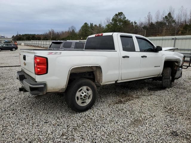 2018 Chevrolet Silverado K2500 Heavy Duty