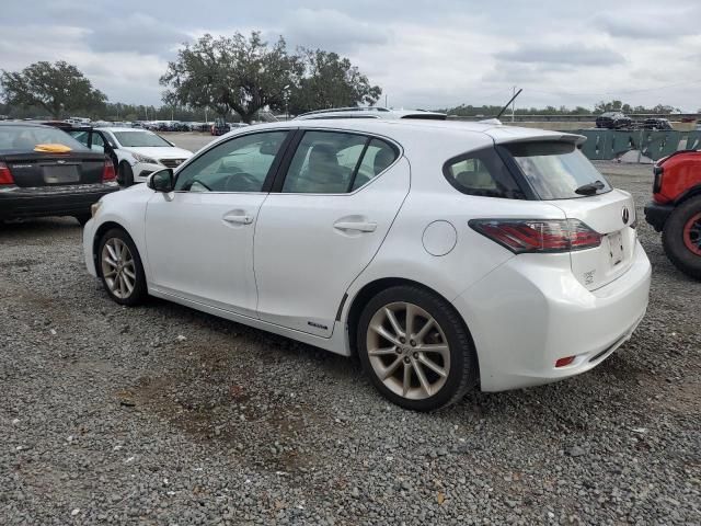 2012 Lexus CT 200