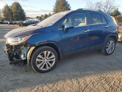 Chevrolet Trax salvage cars for sale: 2020 Chevrolet Trax Premier