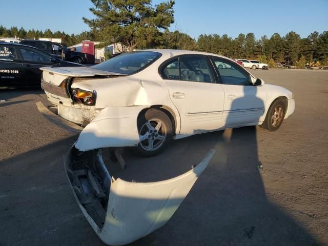 2002 Pontiac Bonneville SE