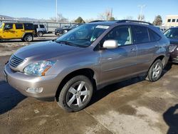 Lexus rx330 salvage cars for sale: 2005 Lexus RX 330