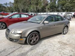 Audi a4 salvage cars for sale: 2006 Audi A4 2 Turbo