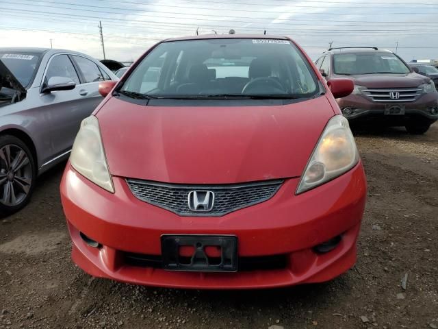 2010 Honda FIT Sport