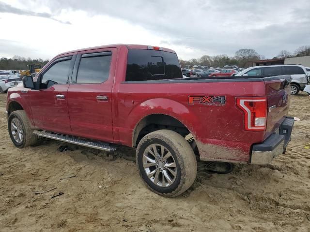 2017 Ford F150 Supercrew