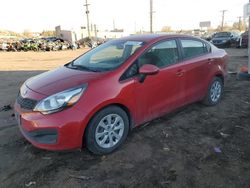 Vehiculos salvage en venta de Copart Colorado Springs, CO: 2015 KIA Rio LX