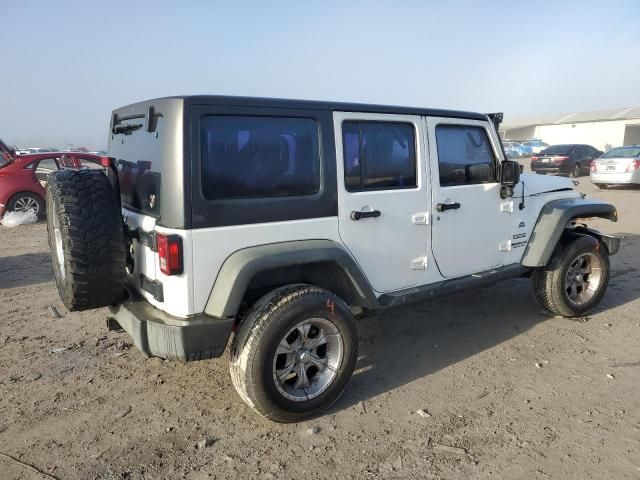 2013 Jeep Wrangler Unlimited Sport