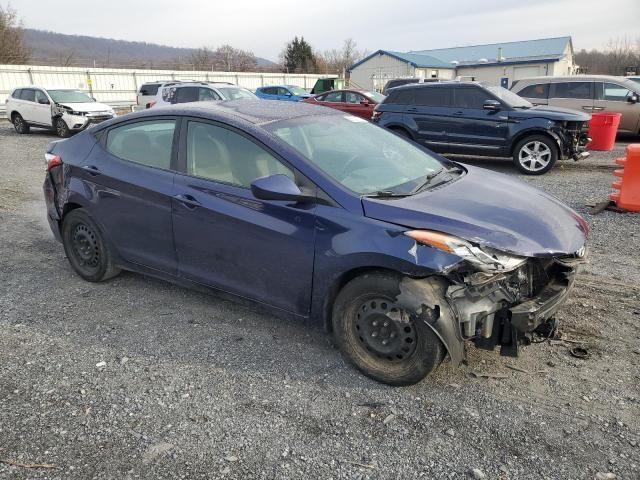 2012 Hyundai Elantra GLS