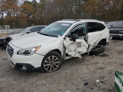 Subaru Vehiculos salvage en venta: 2017 Subaru Outback Touring